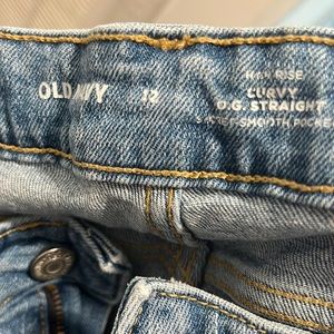 Old Navy Curvy OG Straight High Rise Jeans